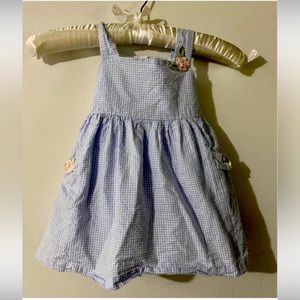 Laura Ashley Dress and diaper cover Size 24 Months